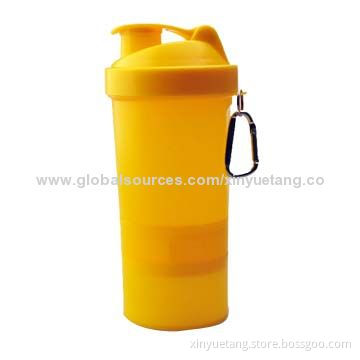 400mL Customized Logos Shaker Bottle with Food Grade/BPA-freeNew